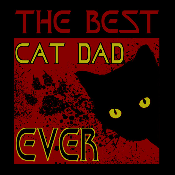 BEST CAT DAD-Férfi atléta