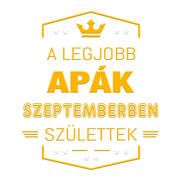 A legjobb apák szeptember-Férfi atléta