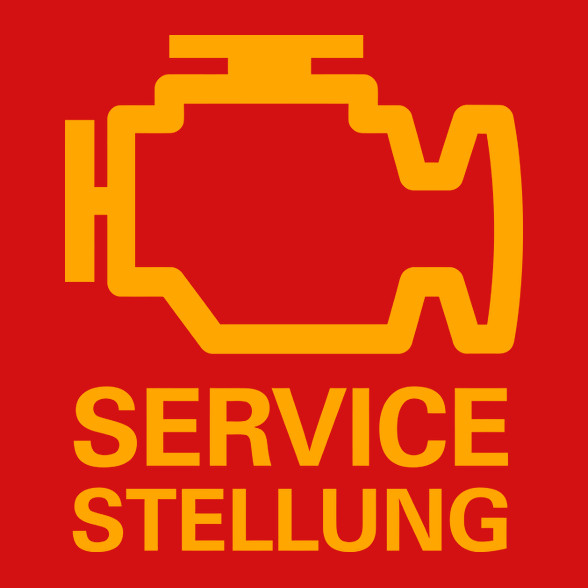 Service Stellung-Férfi atléta