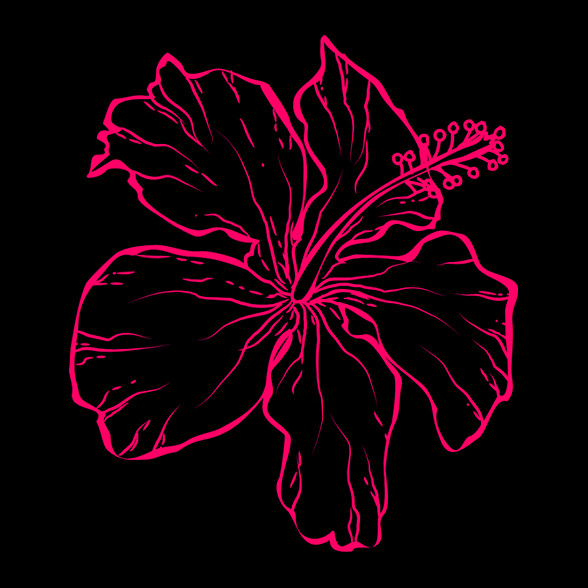 hibiscus -Férfi atléta