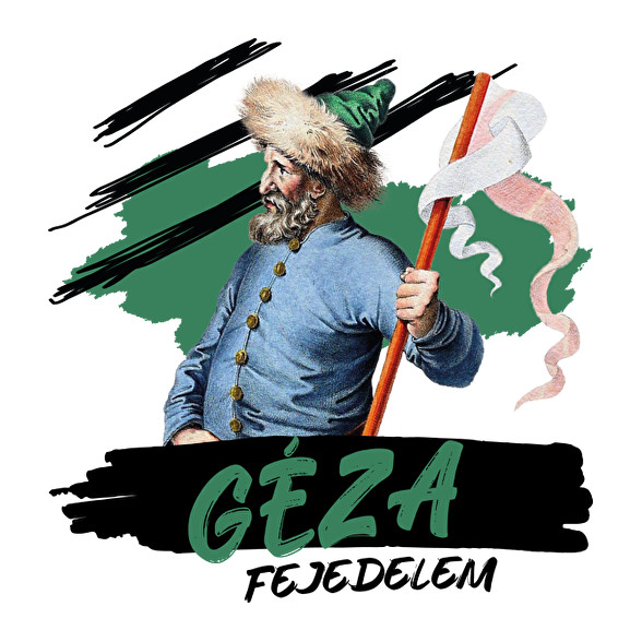 Géza fejedelem-Férfi atléta