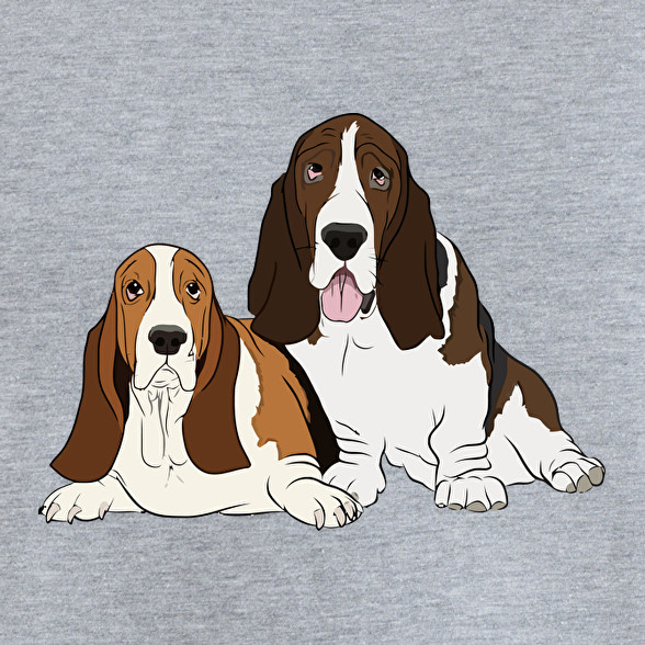 Basset hound-Férfi atléta