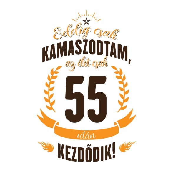 kamasz-55-brown-orange-Férfi atléta