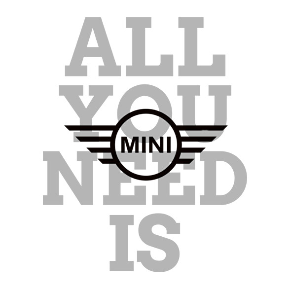 All you need is MINI-Férfi atléta