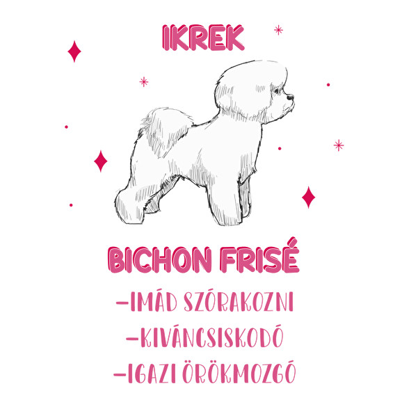 Ikrek - Bichon frisé-Férfi atléta