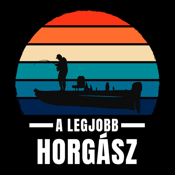 A legjobb horgász-Férfi atléta