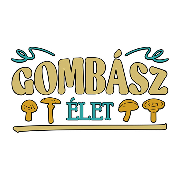 Gombász élet-Férfi atléta