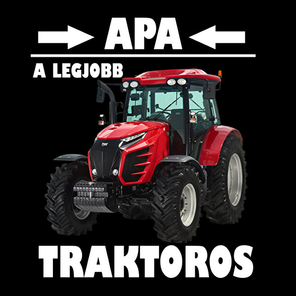 Apa a legjobb traktoros -Férfi atléta