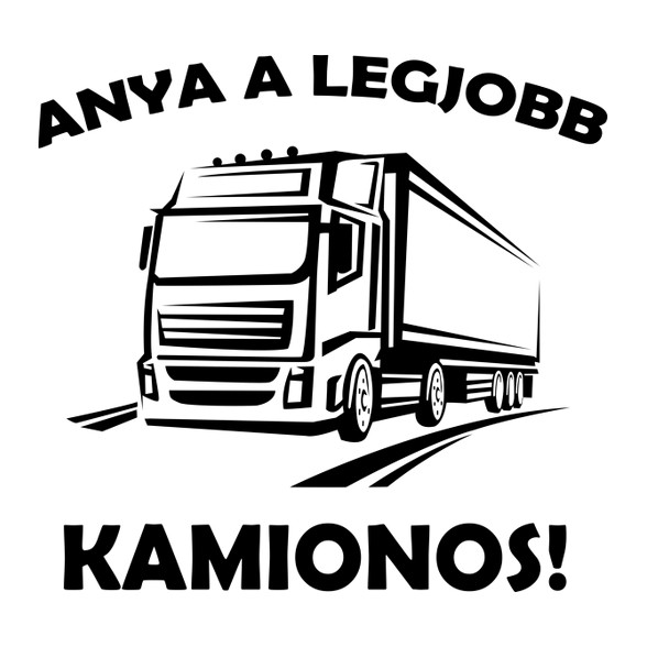 Anya a legjobb kamionos -Férfi atléta