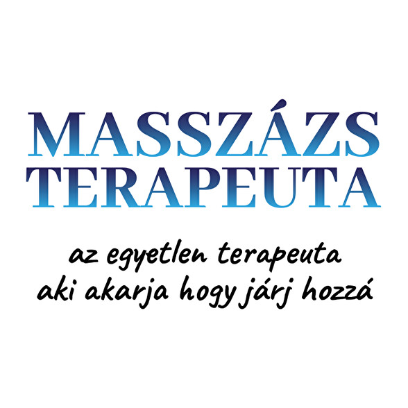 Masszázs teraputa-Férfi atléta