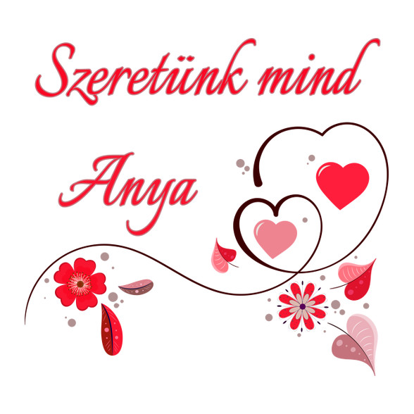 Szeretünk mind anya-Férfi atléta