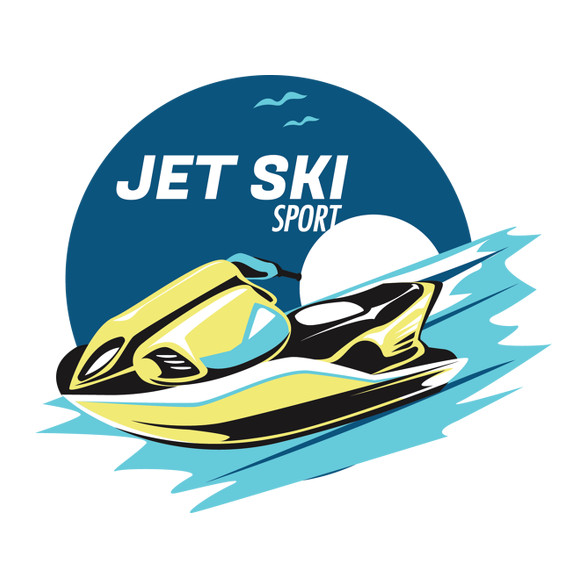 Jet-ski-Férfi atléta