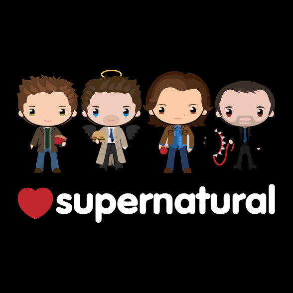 Supernatural-Férfi atléta