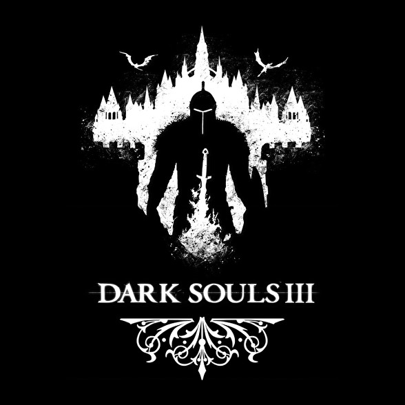 Dark souls III-Férfi atléta