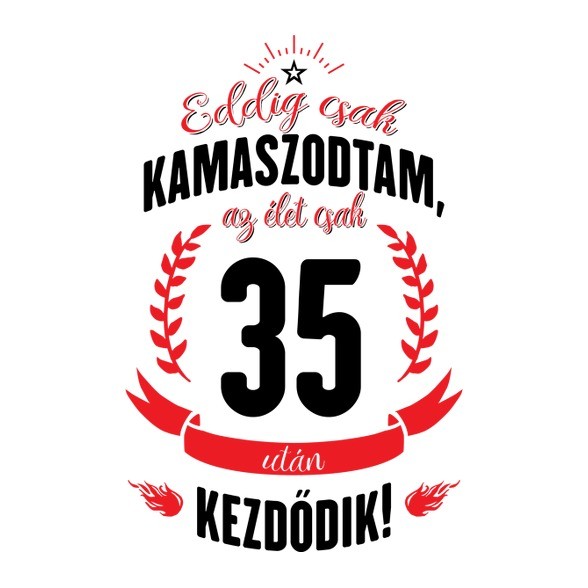 kamasz-35-black-red-Férfi atléta