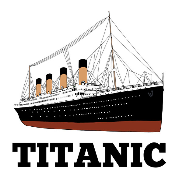 Titanic -Férfi atléta