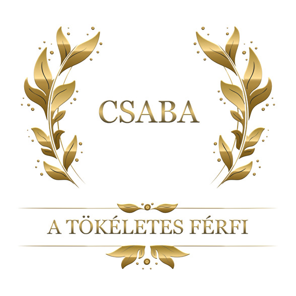 Csaba-Férfi atléta