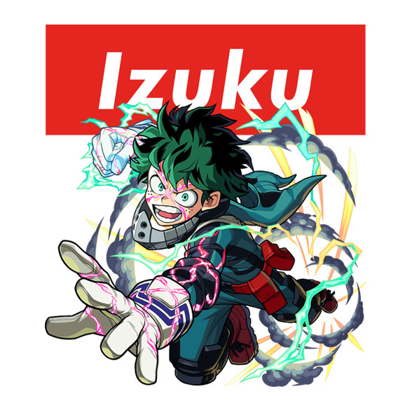 Izuku Midoriya-Férfi atléta