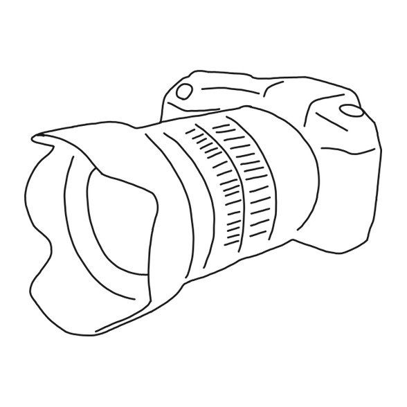 Camera-Férfi atléta