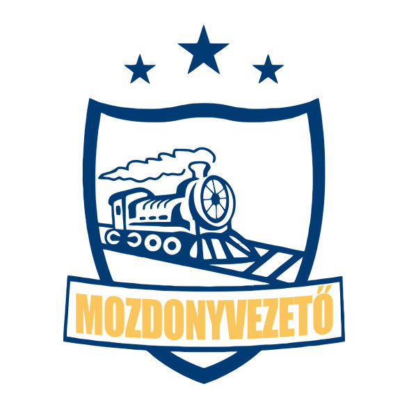 Mozdonyvezető-Férfi atléta