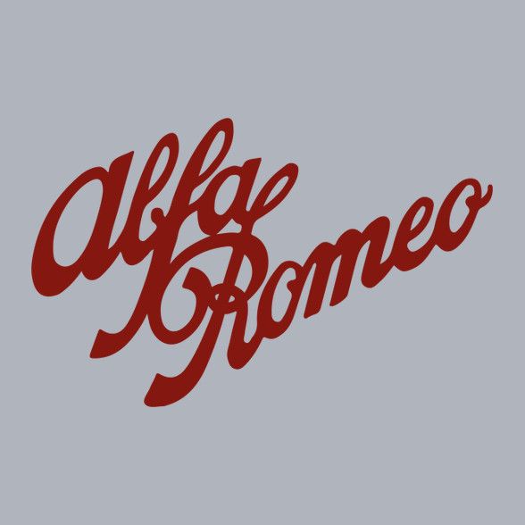 Alfa Romeo bordó-Férfi atléta