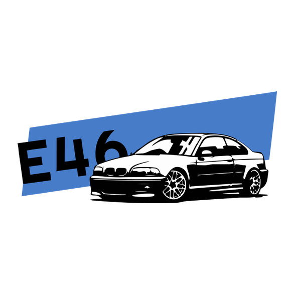 BMW e46-Férfi atléta