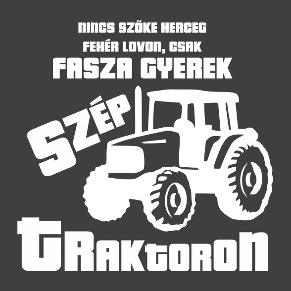 Fasza Gyerek Traktoron-Férfi atléta