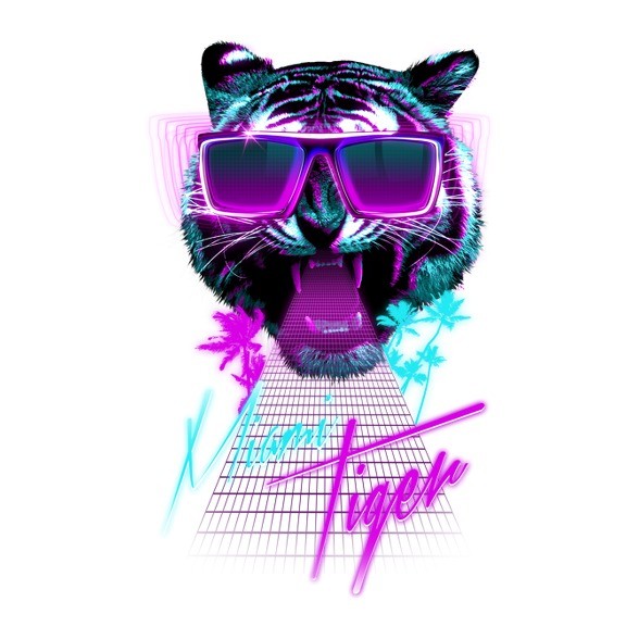 Miami tiger-Férfi atléta