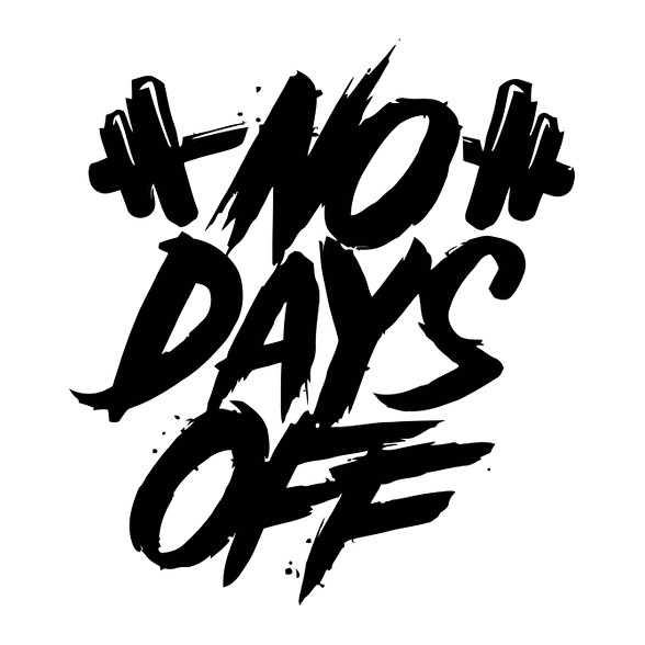 No days off-Férfi atléta