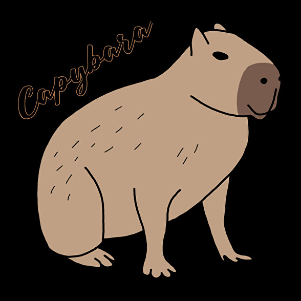 Capybara -Férfi atléta