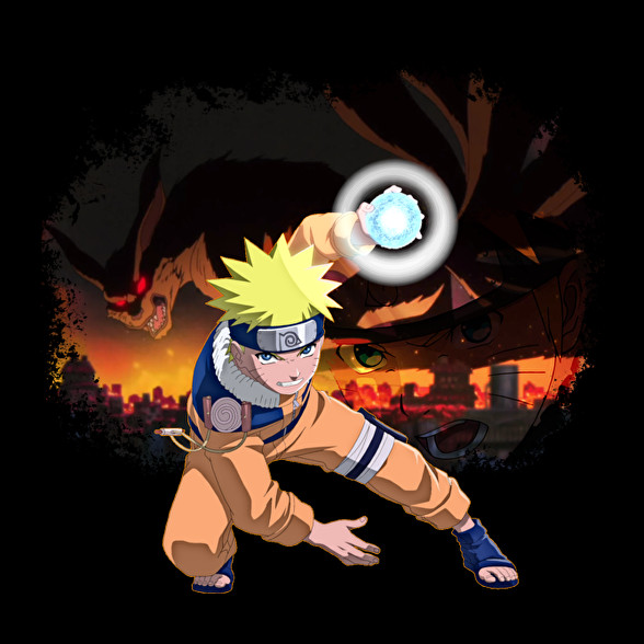 Naruto-Férfi atléta