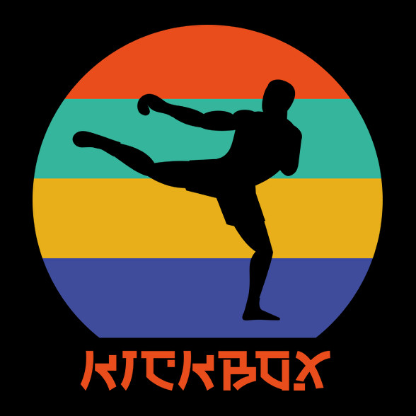 Kickbox - Harcművészet-Férfi atléta