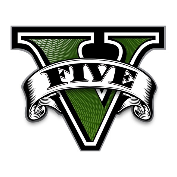 GTA V logo-Férfi atléta