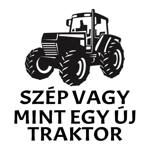 Szép vagy, mint egy új traktor.-Férfi atléta