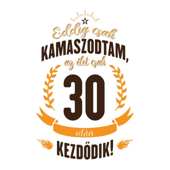 kamasz-30-brown-orange-Férfi atléta