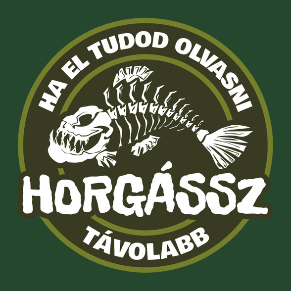 Horgássz Távolabb-Gyerek pulóver