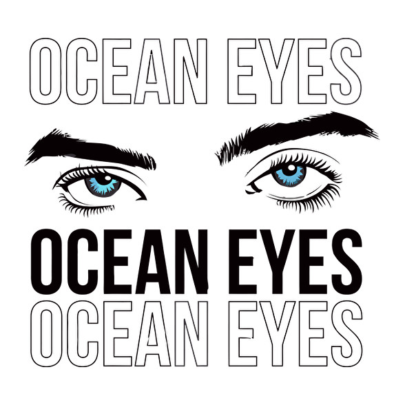 Oceana eyes-Gyerek pulóver