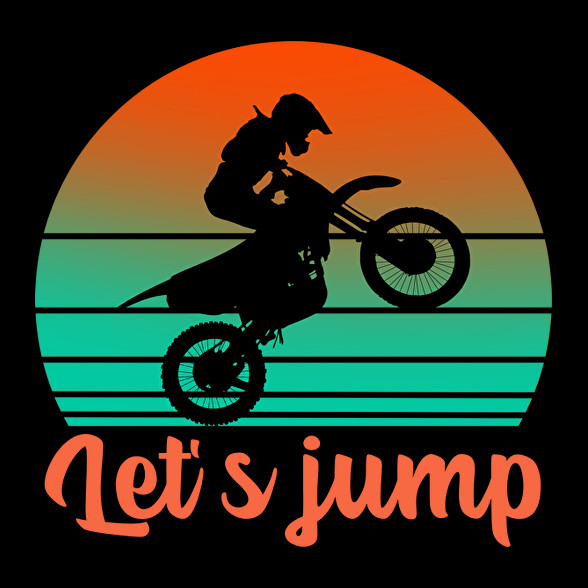 Let's jump-Gyerek pulóver