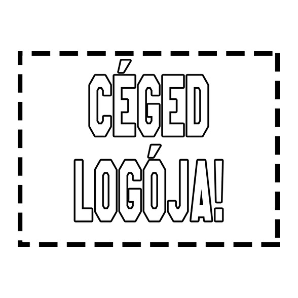 Céged logója!-Gyerek pulóver