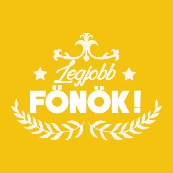 Legjobb főnök-Gyerek pulóver