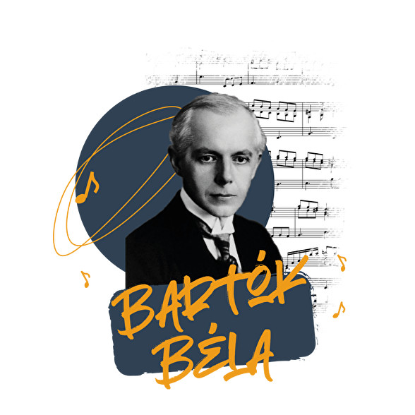 Bartók Béla-Gyerek pulóver