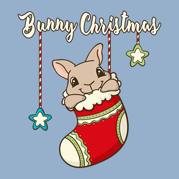 Bunny Christmas-Gyerek pulóver