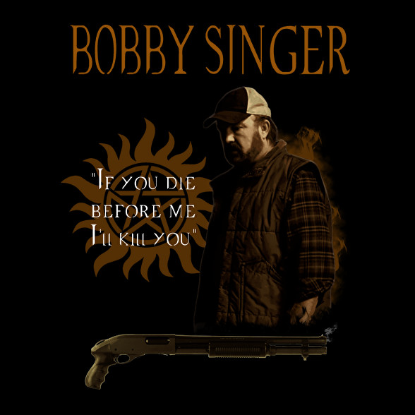 bobby singer-Gyerek pulóver