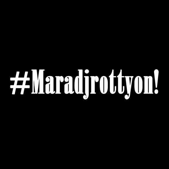 Maradj rottyon! -Gyerek pulóver