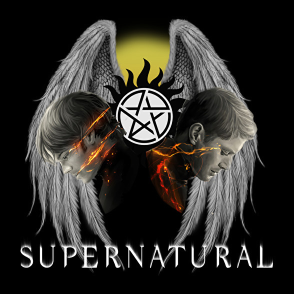 Supernatural-Gyerek pulóver