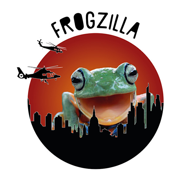 Frogzilla-Gyerek pulóver