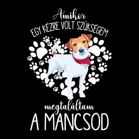 Megtaláltam a mancsod - Jack Russel Terrier-Gyerek pulóver