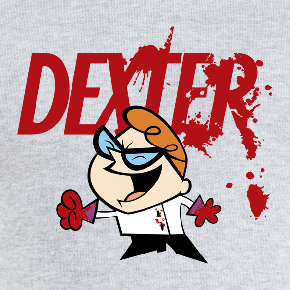 Dexter laboratóriuma?-Gyerek pulóver