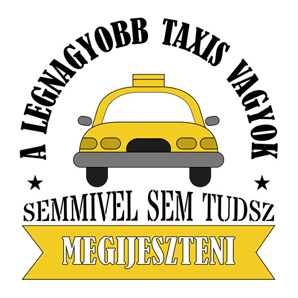 A legnagyobb taxis vagyok-Gyerek pulóver