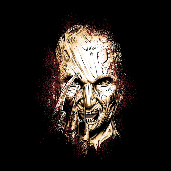 Freddy Krueger 3-Gyerek pulóver